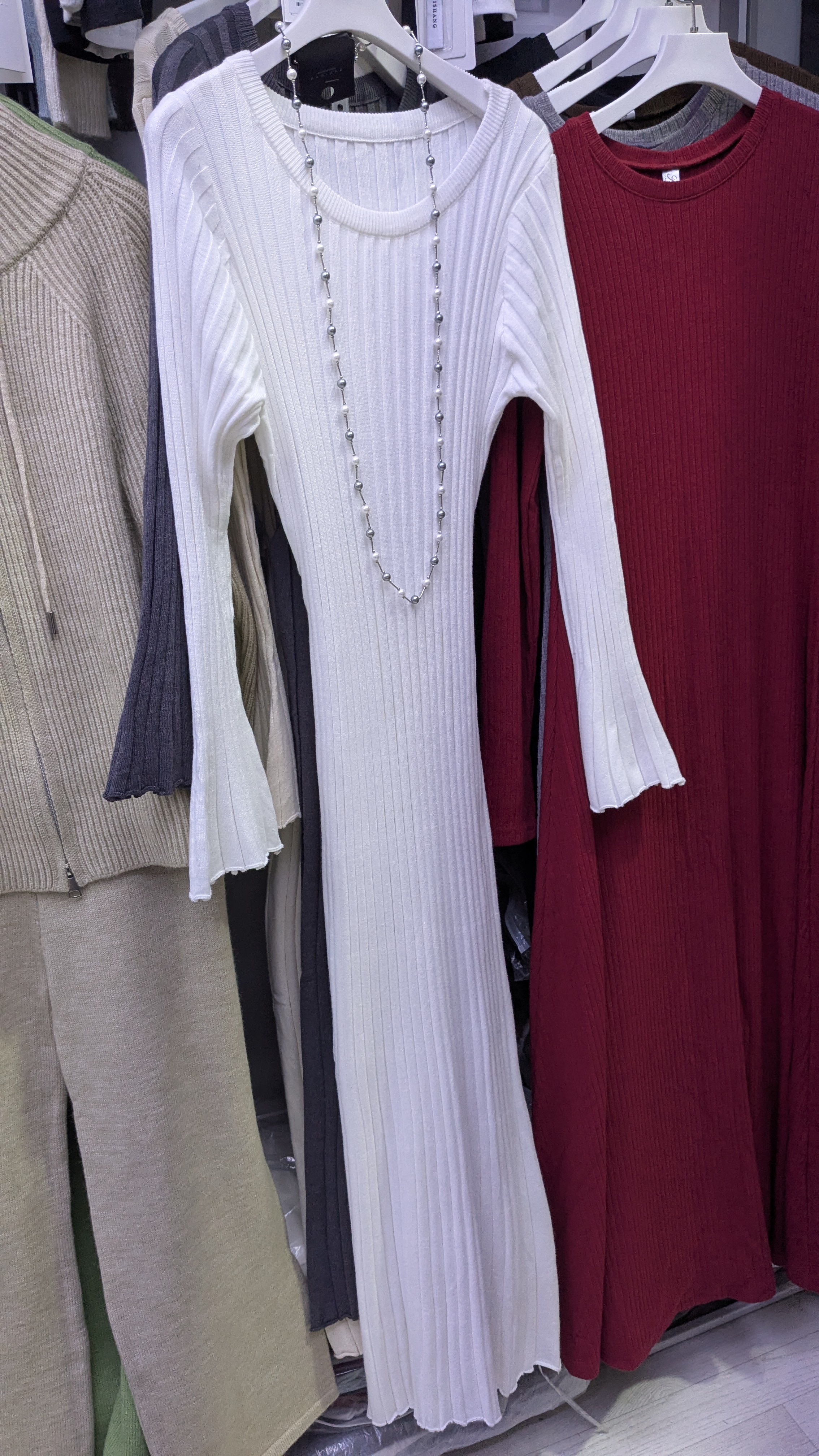 Элегантное платье - до обработки